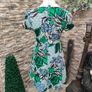 60s retro style floral mini dress size 8 Postage included Image 9