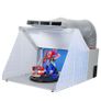 BRAND NEW Model Coloring Sturdy Spray Booth Exhaust Fan Baking Paint Sealing Exhaust Fan Suction Spray Paint Box Workbench AC100-240V Image 6