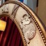 Vintage Elephant Mirror Image 7