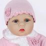 22 Inch 55 cm Reborn Baby Doll Soft Silicone Vinyl Lifelike Real Reborn Dolls Ne Image 3