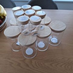glass jars