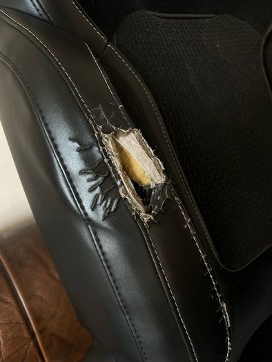 renault megan drivers seat