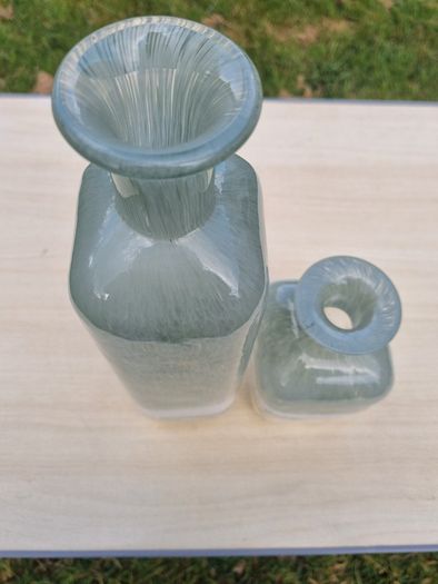 Two Benny Motzfeldt vases for the Norwegian manufacturer Plus