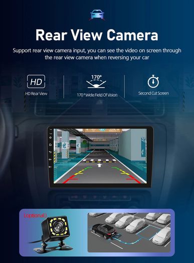 10.1 Inch Android 13 For VW Volkswagen Touran 2016 2017 2018 Car Radio Multimedia Player Wireless DSP