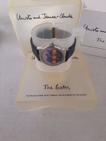 New collectable watch Christo and Jeanne-Claude Limited Edition Watch