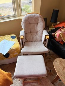 Babylo Glider and footstool