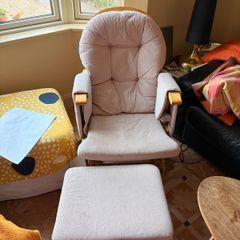 Babylo Glider and footstool