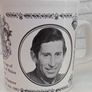 Vintage Commemorative Mugs Celebrating The Wedding Of Princess Diana Spencer To Prince Charles Image 8