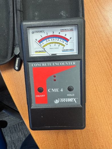 Tramex CME4 Moisture Meter
