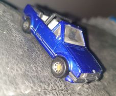 Ford Escort Xr3 Cabriolet Die.cast Model