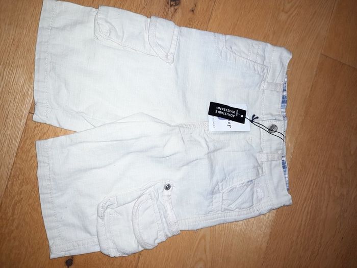 Boys shorts, brand new, Jasper Junior label, age 12-18 months