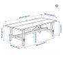 IKEA table Image 3