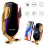 New Electronic Car Phone Holder 10W 3.0A Induction Wireless Quick Charger #1071 Image 2