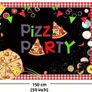 Birthday PIZZA themed decorations Image 2