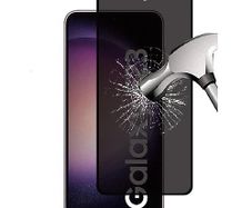 For Samsung Galaxy S22 / S23 Privacy Anti-Spy Tempered Glass / Full Coverage Screen Protector