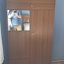 Mahogany solid wardrobe Image 2