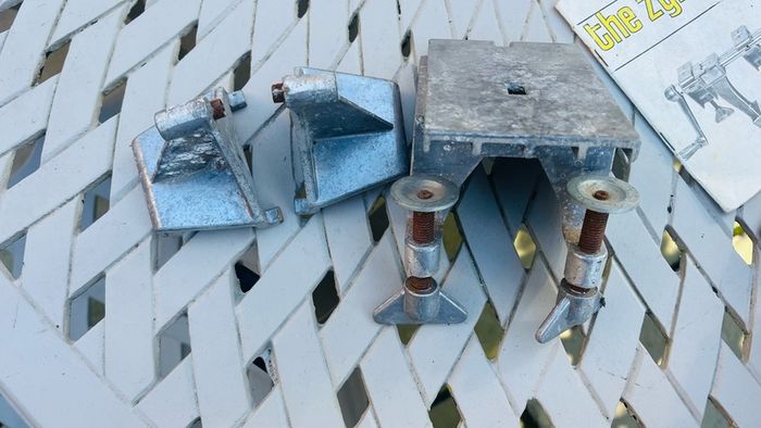 Zyliss Bench Vice