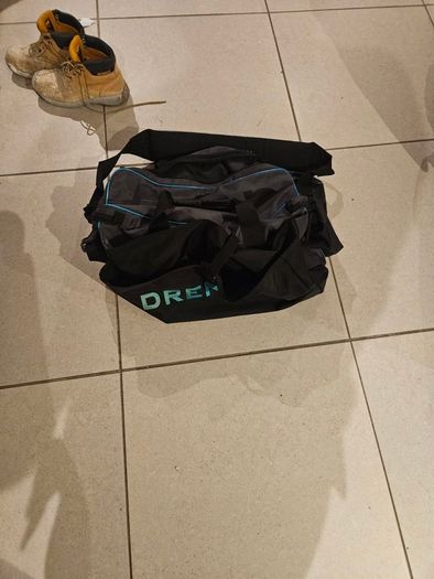 drennan fishing holdall