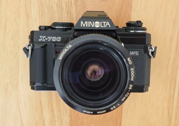 Minolta X700 (1981) + MD Zoom 35-70mm f/3.5 - Serviced & Ready to Use Film Camera