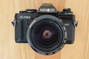 Minolta X700 (1981) + MD Zoom 35-70mm f/3.5 - Serviced &amp; Ready to Use Film Camera