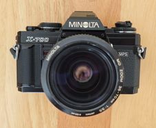 Minolta X700 (1981) + MD Zoom 35-70mm f/3.5 - Serviced & Ready to Use Film Camera