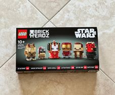 Lego Star Wars The Phantom Menace Brickheadz 40676