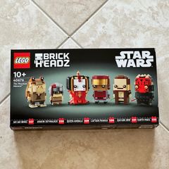 Lego Star Wars The Phantom Menace Brickheadz 40676