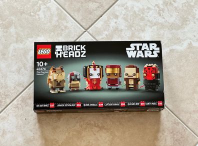 Lego Star Wars The Phantom Menace Brickheadz 40676