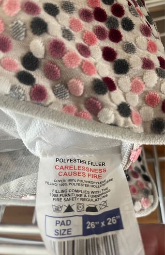 2 Large Cushions FREE