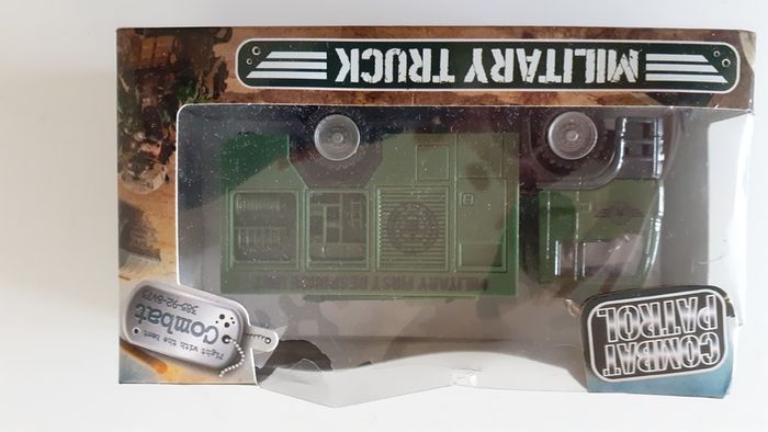 New Small Army Truck