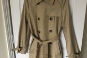 Mango trench coat