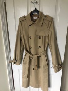 Mango trench coat