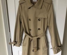 Mango trench coat