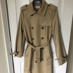 Mango trench coat