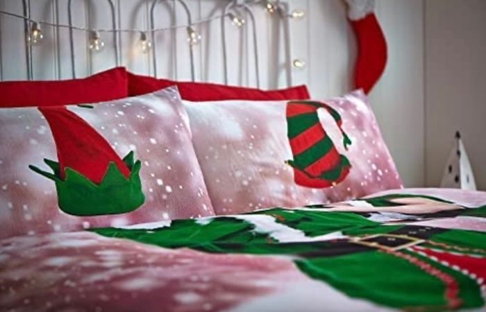 Christmas duvet set . New DOUBLE