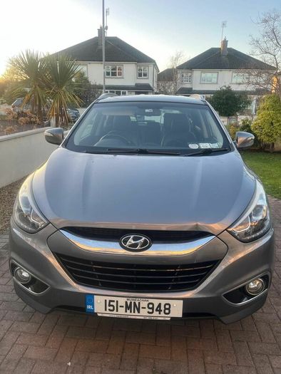 Hyundai ix35 2015 executive, low mileage