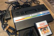 Atari 2600 Junior with Tennis Game #361