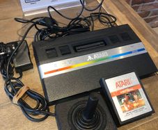 Atari 2600 Junior with Tennis Game #361