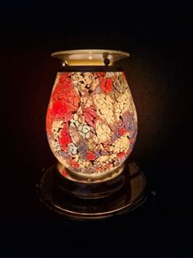 Electrictronic candle wax melter.