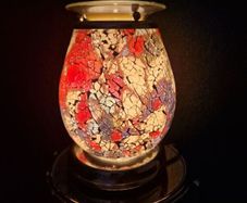 Electrictronic candle wax melter.