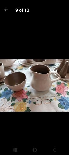 mid century poole pottery dinnerware set