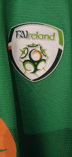 2004/6 Umbro Ireland home jersey