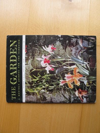 Vintage Magazines - The Garden - A Monthly Journal for the Gardener