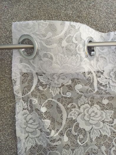 NEW.curtains/voile.H137cm.W 260cm