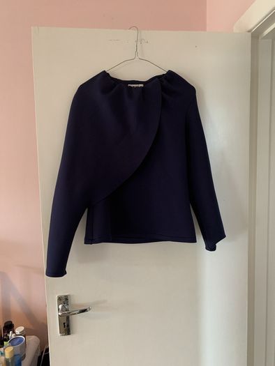 Cos 'cape'  top
