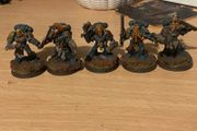 Warhammer 40k Space Wolves Grey Hunters Squads x 4
