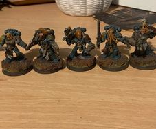 Warhammer 40k Space Wolves Grey Hunters Squads x 4