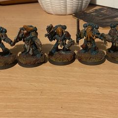 Warhammer 40k Space Wolves Grey Hunters Squads x 4