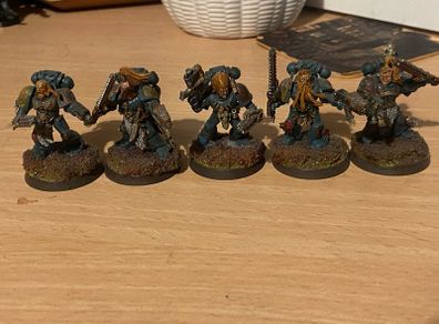 Warhammer 40k Space Wolves Grey Hunters Squads x 4