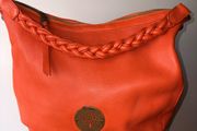 Large leather Hobo bag